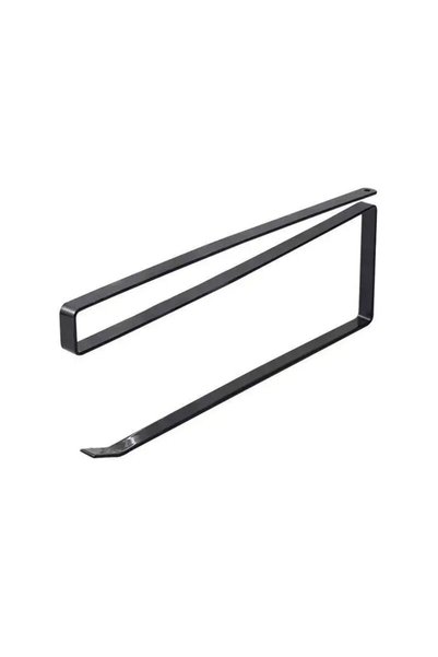 Choice 1pcs black G1422B Paper Roll Holder Towel Rack Cling Film Storage Rack...