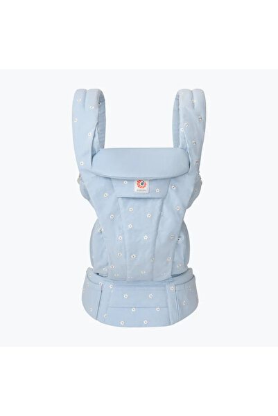 Ergobaby Omni Deluxe % 100 Pamuklu (serene flowers) , 4 farklı taşıma pozisyo...