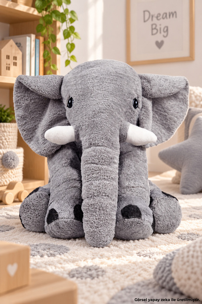 BORAM TOYS Sleeping Companion Elephant 65cm