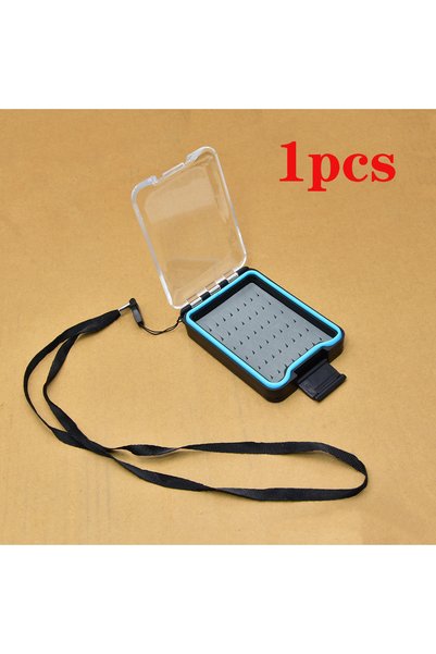 Choice 1pcs YIRUMRI Fly Fishing Box Tackle Lure Bait Fish Hook Storage Plasti...