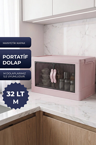 Kitchen Life Tekli İstiflenebilir Portatif Katlanabilir Çok Amaçlı Organizer ...