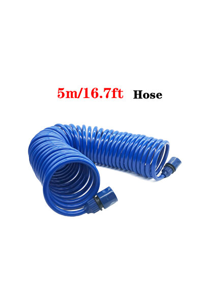 choice2 5M Expandable Retractable EVA Garden Hose 10/15m Portable Spring Wate...