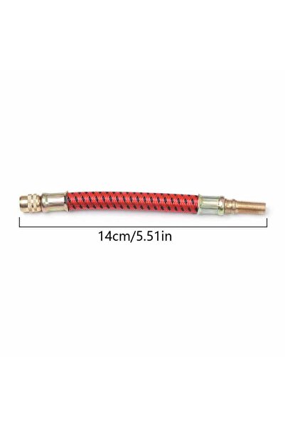 Choice Red Tyre Valve Extension Adaptor for Xiaomi Mijia M365 Tire Inflator E...