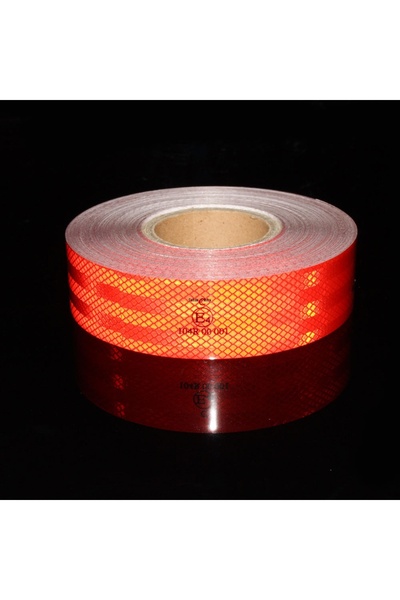 Choice Red High Intensity Reflective Adhesive Tape 5cm*5m Diamond Grade Red W...