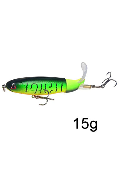 Choice 1-15g 1 Pcs 10cm/14cm Topwater Fishing Lure Whopper Popper Artificial ...