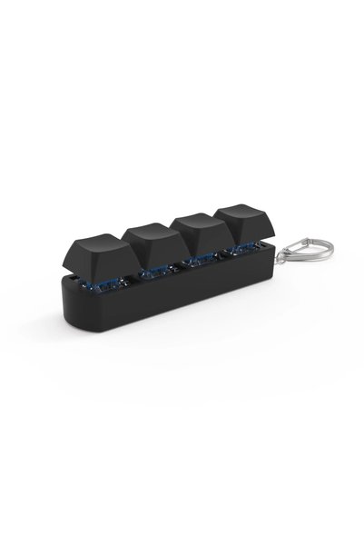 Choice9 BLACK 4Keys Finger Button Anti-stress Toys Mechanical Keyboard Keycap...