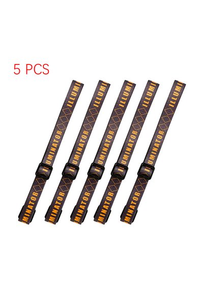 Choice 5PCS 1/2/5PCS Elastic Head Strap Belt Adjustable Headband For Flashlig...