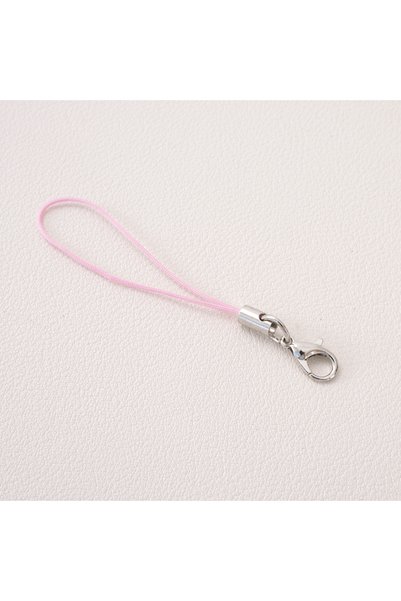 Choice 10pcs Pink 10pcs Polyester Lanyard Lariat Strap Cord Clasp Rope Keycha...