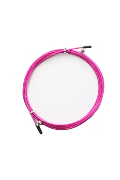 Choice Rose red 3m Steel Wire for Jump Ropes Fitness Crossfit Spare Rope Repl...