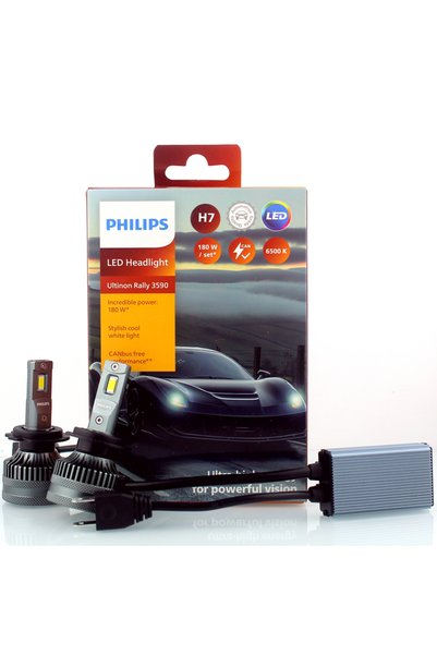 Philips H7 6500K U3590 LED H7 Headlight 12V/24V 4200K 5700K 6000K 6500K Brigh...