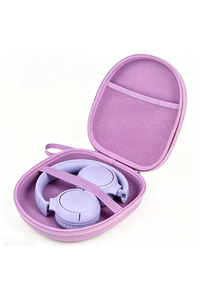 Choice4 PURPLE Headphone Headset Case for JBL Tune 720BT/510BT/770NC, Soundco...