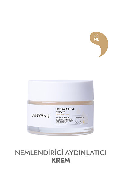 Anyong Salyangoz Özlü Yoğun Nemlendirici ve Besleyici Krem 50 ML (%20 Salyang...