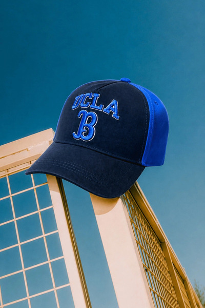 UCLA MALIBU Lacivert Baseball Cap Nakışlı - Unisex Şapka