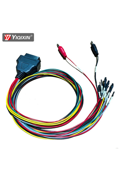 Choice OBD2 Diagnostic Adapter ECU Universal Connection Cable ECU Pinout 12V ...
