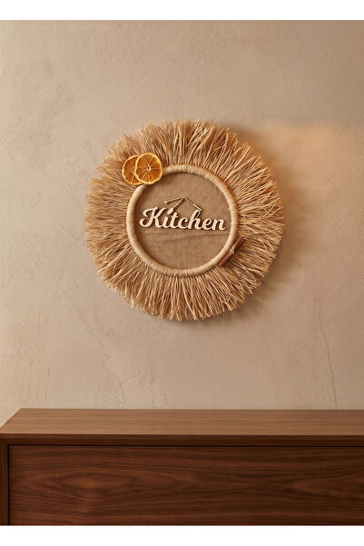 Maison Avf Kitchen Orange Cinnamon Door Wall Ornament