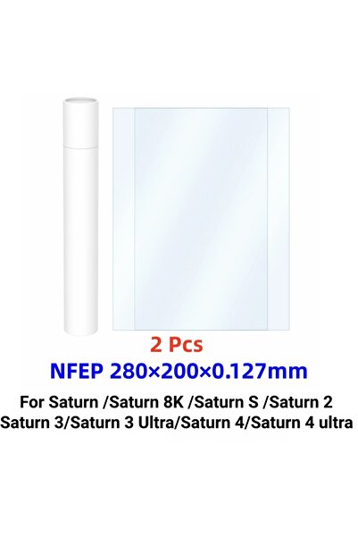 Choice 2pcs 10.1 Inch NFEP Film 280x200x0.127mm PFA Film For ELEGOO Saturn 4 ...