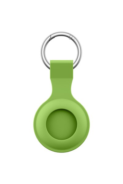 Choice6 Matcha green Silicone Cover for Apple Airtags Case Protective Shell T...