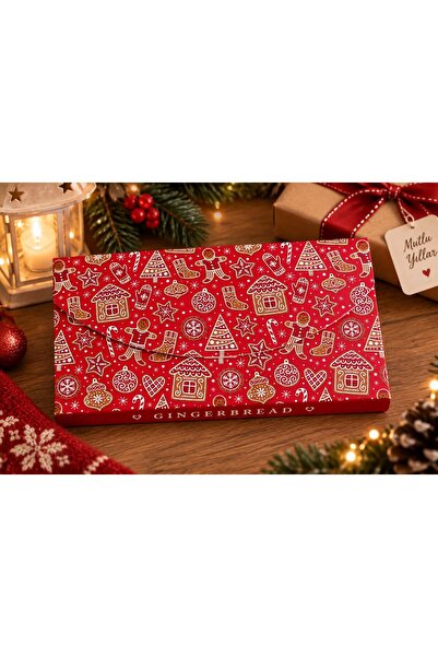 4nio GİNGERBREAD YILBAŞI MEKTUP DEFTER