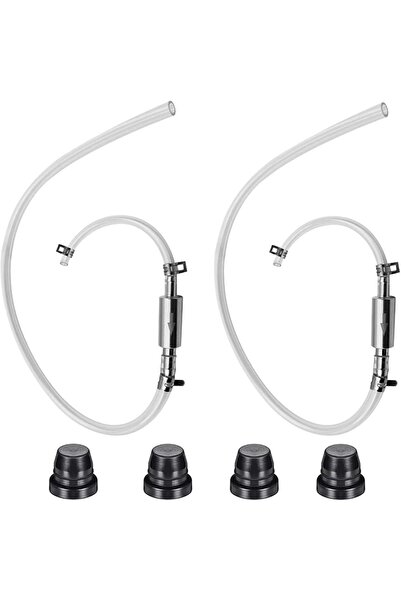Choice 1 Car Motorcycle Clutch Brake Bleeder Hose Kit Hydraulic Clutch One Wa...