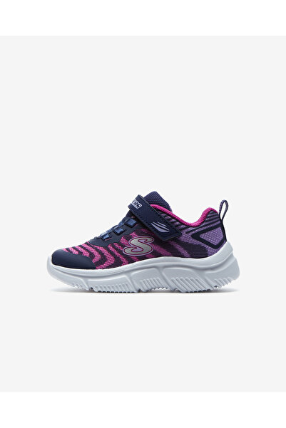 SKECHERS GO RUN 650 - FİERCE FLASH Küçük Kız Çocuk Mavi Koşu Ayakkabısı 30247...