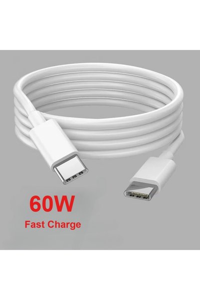 Choice كابل بيانات USB C إلى USB Type C بطول 1 متر PD 60 واط، كابل شحن سريع ل...