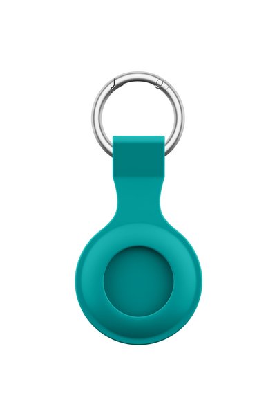 Choice5 Dark green Silicone Cover for Apple Airtags Case Protective Shell Tra...