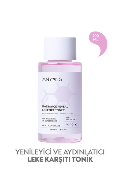 Anyong Glikolik Asit %7 Leke Karşıtı, Yenileyici, Aydınlatıcı Tonik 200 ML (%...