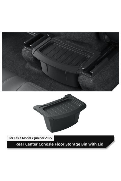 Choice 25MY box with lids LUCKEASY for Tesla Model Y Juniper 2025 2026 Car St...