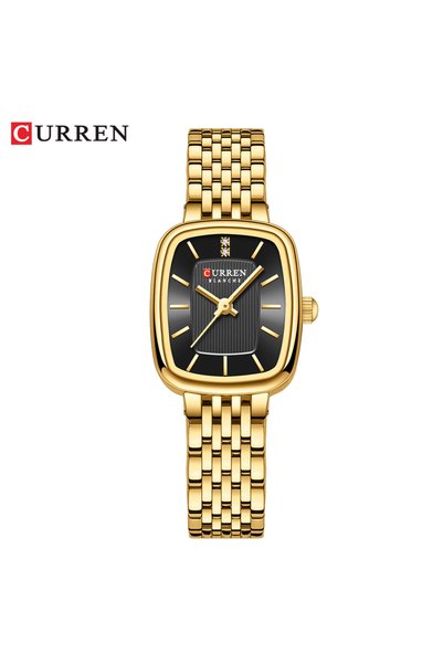 Choice4 Curren C CURRN 9093 Women's Quartz Watch Fashion Leisure Diamond Simp...