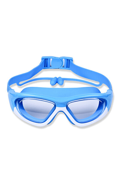 Choice Other Blue Children's Swimming Goggles, Male And Female Anti Fog And W...