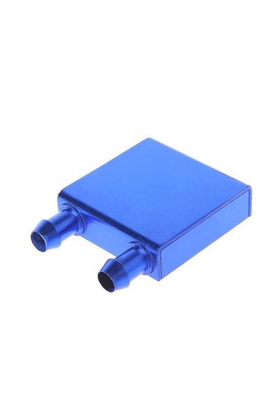 Choice3 40mm Blue 40x40x12mm 40x80x12mm Primary Aluminum Water Cooling Block ...
