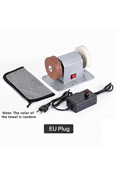 Choice S European standard Mini Electric Bench Grinder Sharpener, Stainless S...