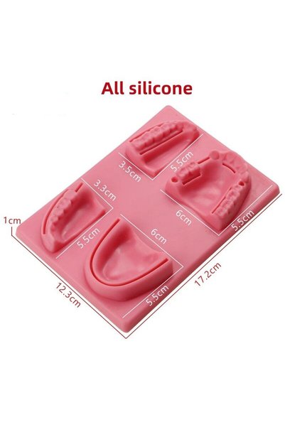 Choice All silicone Dental Oral/Gingival Suture Module Periodontitis Suture S...