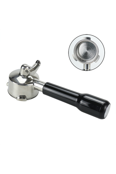 Choice 54mm Double-Spout B 54mm Coffee Portafilter Double Spout With 2-Cup Ba...