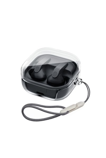 Choice3 for Buds 4 Pro Clear Cover for Galaxy Buds 4 Pro/Buds 4/Buds3 FE/Buds...