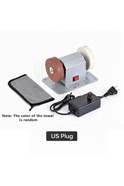Choice1 S US Standard Mini Electric Bench Grinder Sharpener, Stainless Steel ...