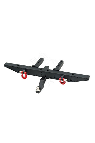 Choice Rear Black Aluminum alloy 1/10 RC Car TRX4 Classic Metal Front Bumper ...