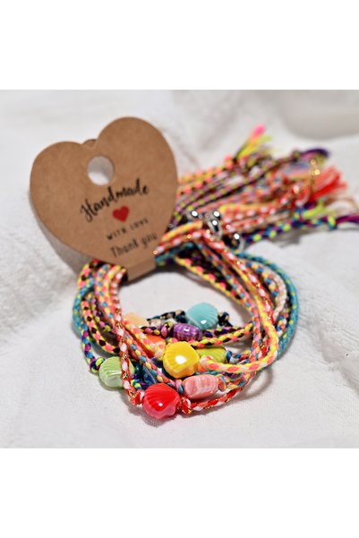 Choice 1 10Pcs Ceramic Shell Bracelet for Women Friendship Bohemian Stackable...