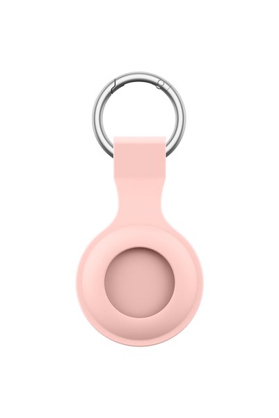 Choice3 pink Silicone Cover for Apple Airtags Case Protective Shell Tracker A...