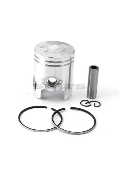 Choice Silver 50cc Piston Rings 40mm 10mm Wrist Pin Bearing For Jog Minarelli...
