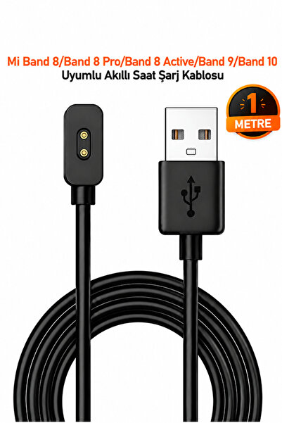 Dexmon Xiaomi Mi band 8/Band 8 Pro/Band 8 Active/Band 9/Band 10 Uyumlu Akıllı...