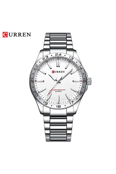 choice2 Curren D CURREN 8452 Men Ultra Thin Quartz Watch Simple Hodinky Fashi...
