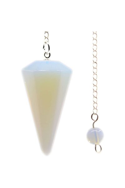 Choice Opal Natural Stone Quartz Agates Pendant Reiki Healing Cone Amethyst C...