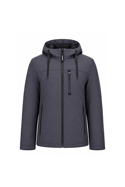 Calvin Klein 3-in-1 Systems CM403477-IRO Erkek Mont Gri