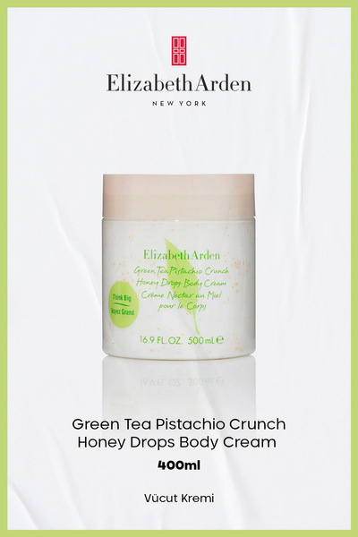 Elizabeth Arden Green Tea Pistachio Crunch Honey Drops Body Cream 500 ml – Ye...