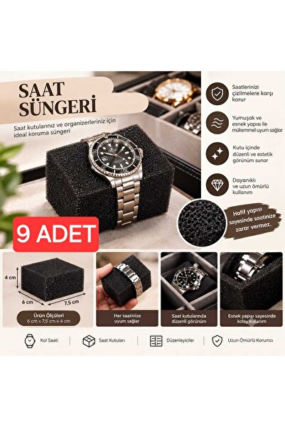 Tekir Store evinizi güzelleştirin Saat Süngeri Bileklik Süngeri Saat Yastığı ...