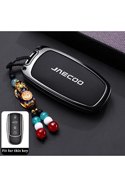 Choice10 key case for Jaecoo Style 7-Black-1PC for Chery Jaecoo J7 Accessorie...