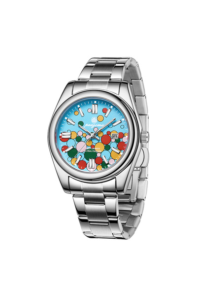 Choice3 Sky blue A PAAZOMU Classic Casual Quartz Watch Men Waterproof Luminou...