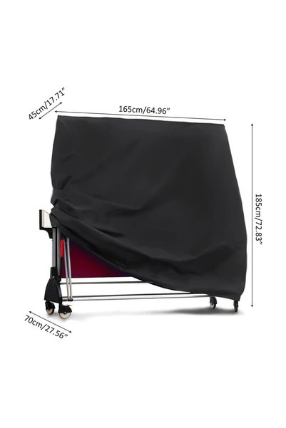 Choice 1Pcs 65x70x185cm Ping Pong Table Cover Heavy Duty Waterproof Dust-proo...