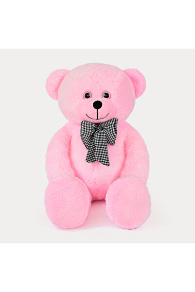 Pababo 80 cm Büyük Boy Papyonlu Peluş Ayıcık – Sevgiliye Hediye Romantik Oyun...